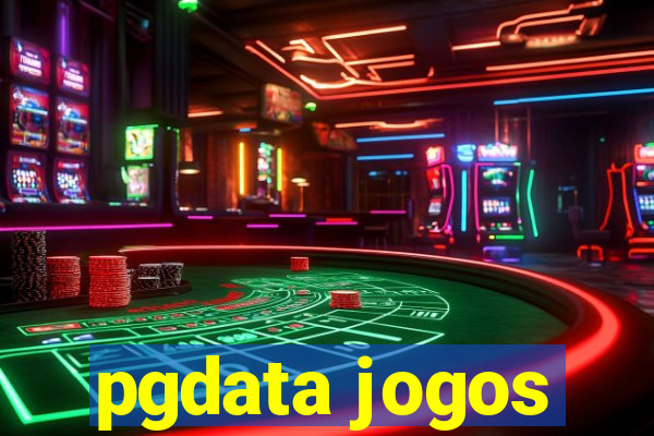 pgdata jogos